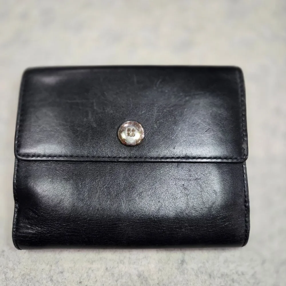 🐢 Vintage Kate Spade ♠️ wallet. Black and Tan
